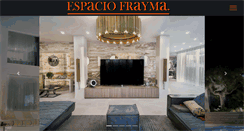 Desktop Screenshot of espaciofrayma.com